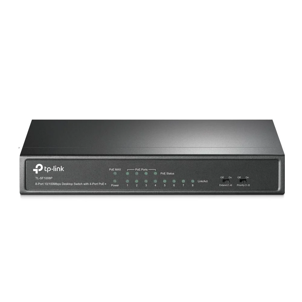 Komutators TP-LINK TL-SF1008P