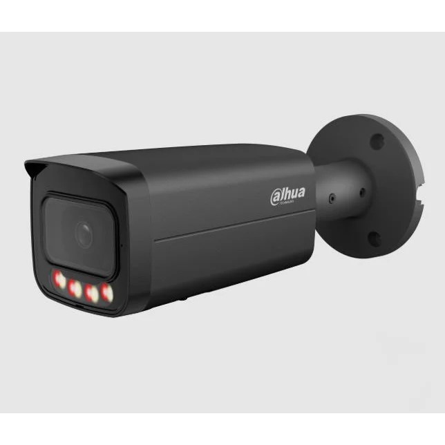 IP kamera DAHUA HFW2849T-AS-IL-0360B-B 8 MP Melns