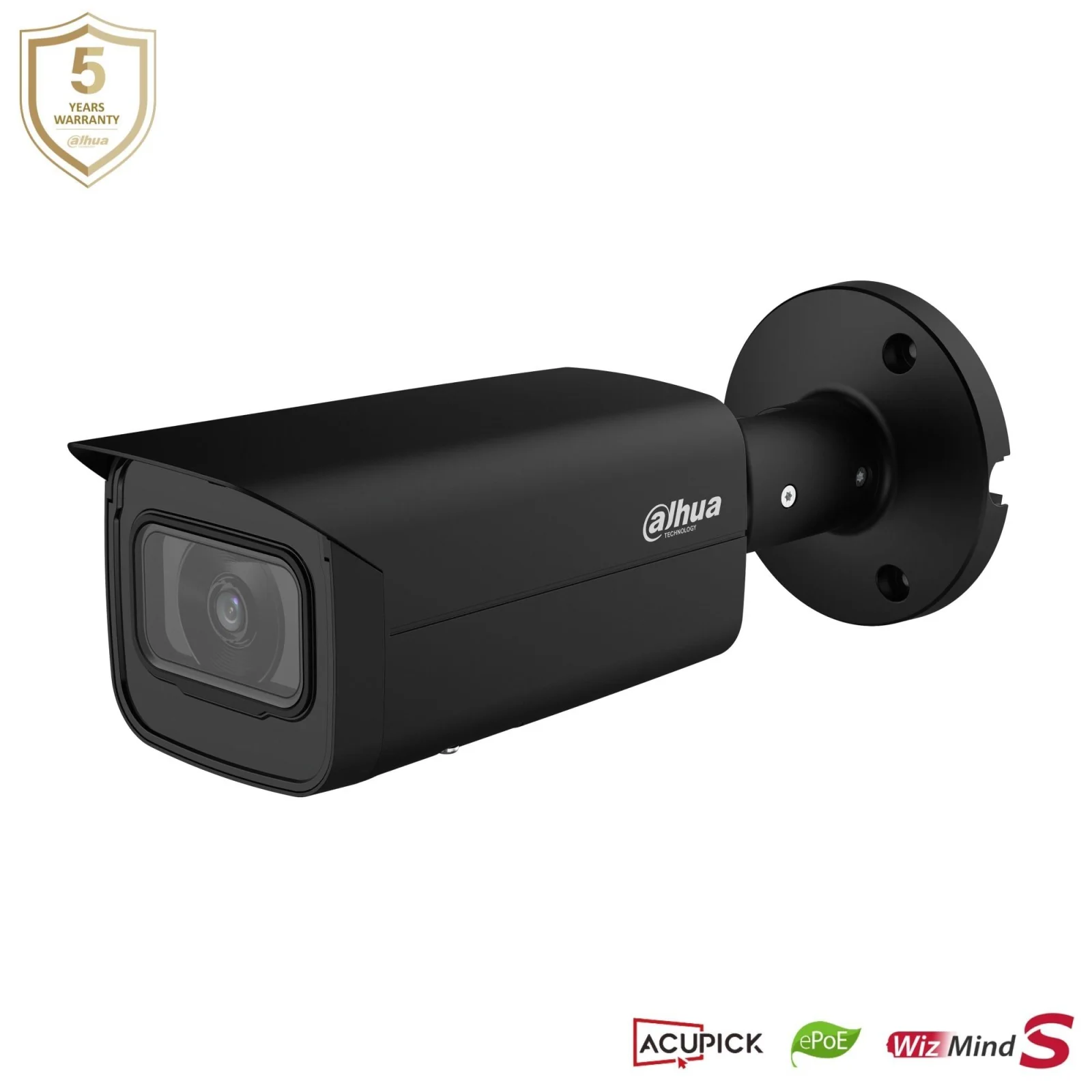 IP kamera DAHUA IPC-HFW5541T-ASE-0280B-S3-B 5 MP Balts