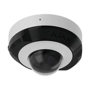 IP kamera AJAX DomeCam Mini (5 Mp/2.8 mm) 5 MP Balts