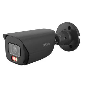 IP kamera DAHUA HFW3649E-AS-IL-0280B-B 6 MP Melns