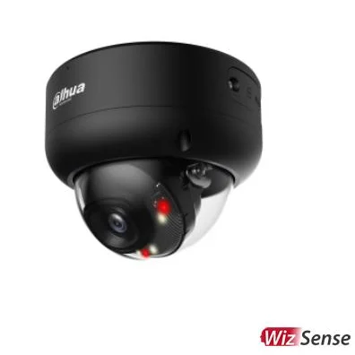 IP kamera DAHUA HDBW3649E-AS-IL-0280B-B Melns