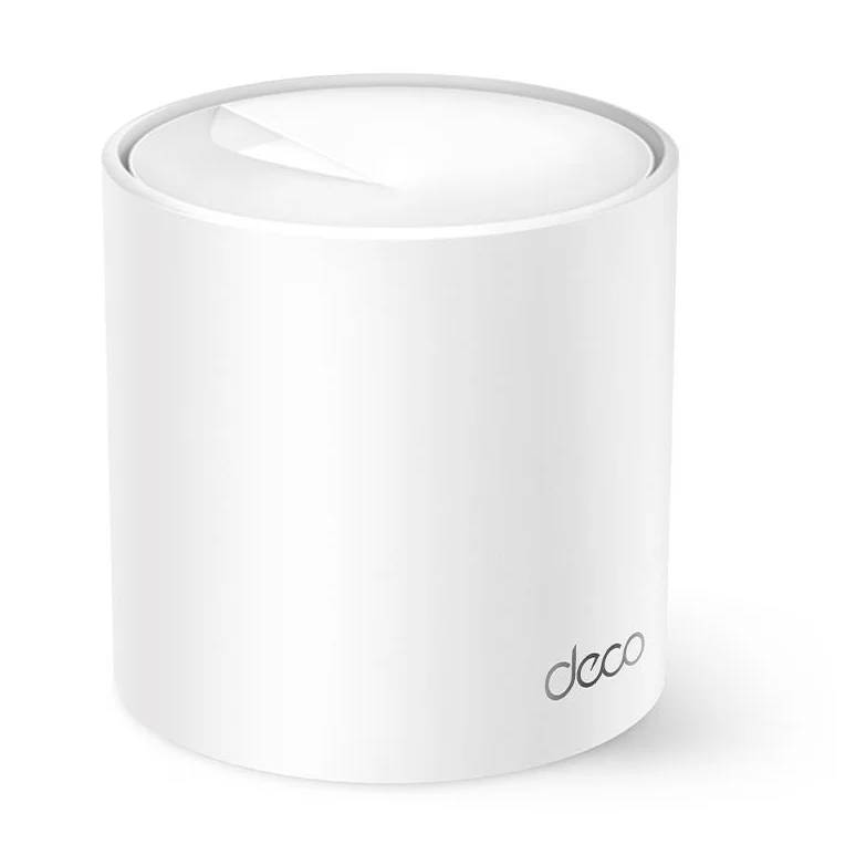 Wireless Router|TP-LINK|Wireless Router|1500 Mbps|Mesh|Wi-Fi 6|1x10/100/1000M|1x2.5GbE|DHCP|DECOX10(1-PACK)