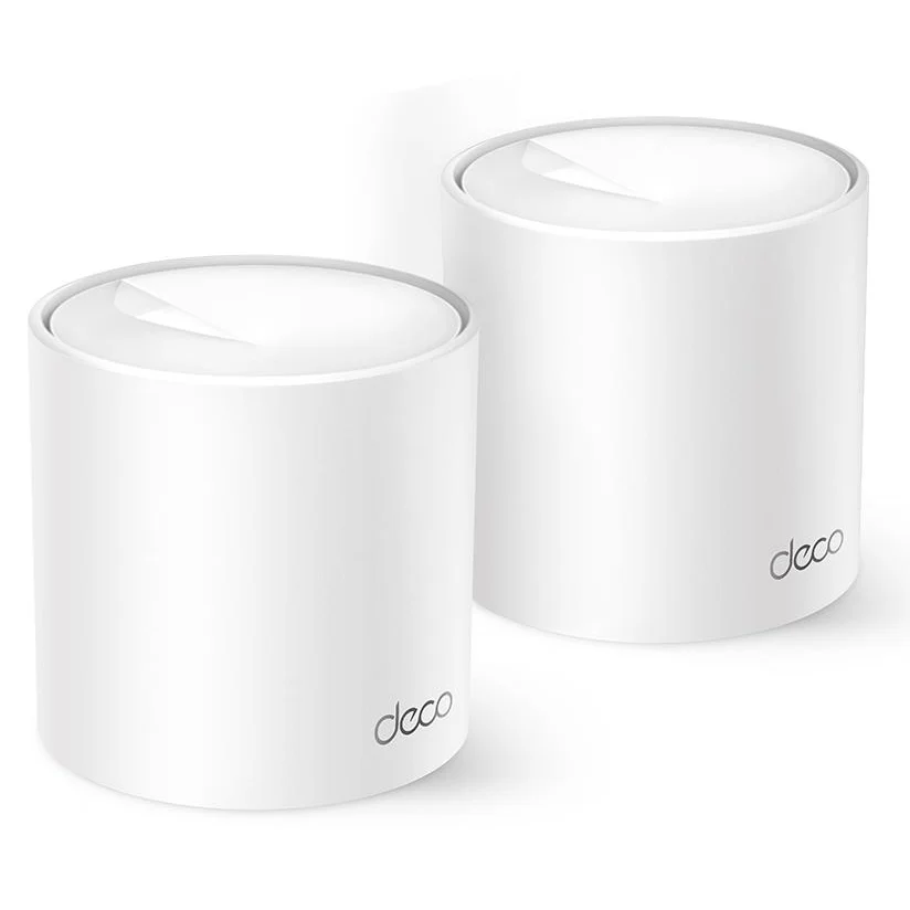 Wireless Router|TP-LINK|Wireless Router|1500 Mbps|Mesh|Wi-Fi 6|1x10/100/1000M|1x2.5GbE|DHCP|DECOX10(2-PACK)