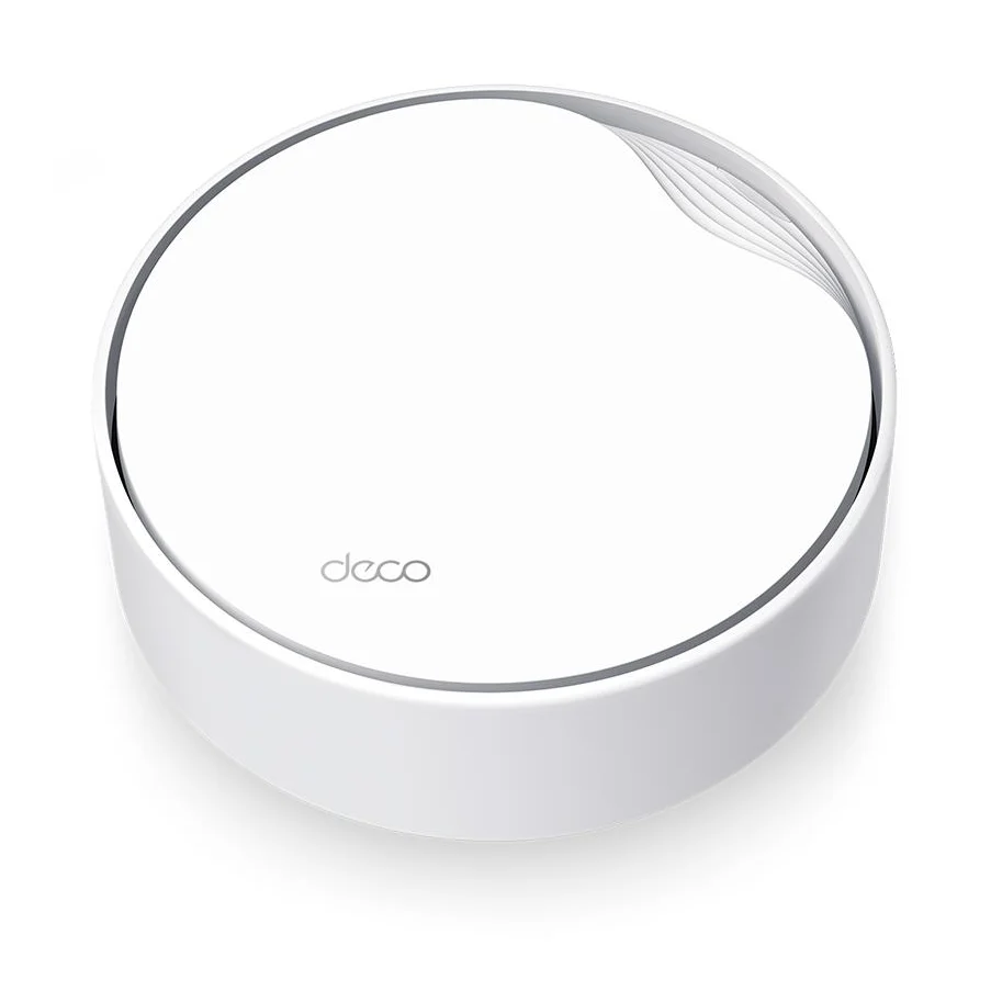 Wireless Router|TP-LINK|Wireless Router|3000 Mbps|Mesh|Wi-Fi 6|1x10/100/1000M|1x2.5GbE|DHCP|DECOX50-POE(1-PACK)