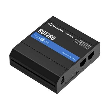 WRL ROUTER LTE CAT 6/RUT260 TELTONIKA