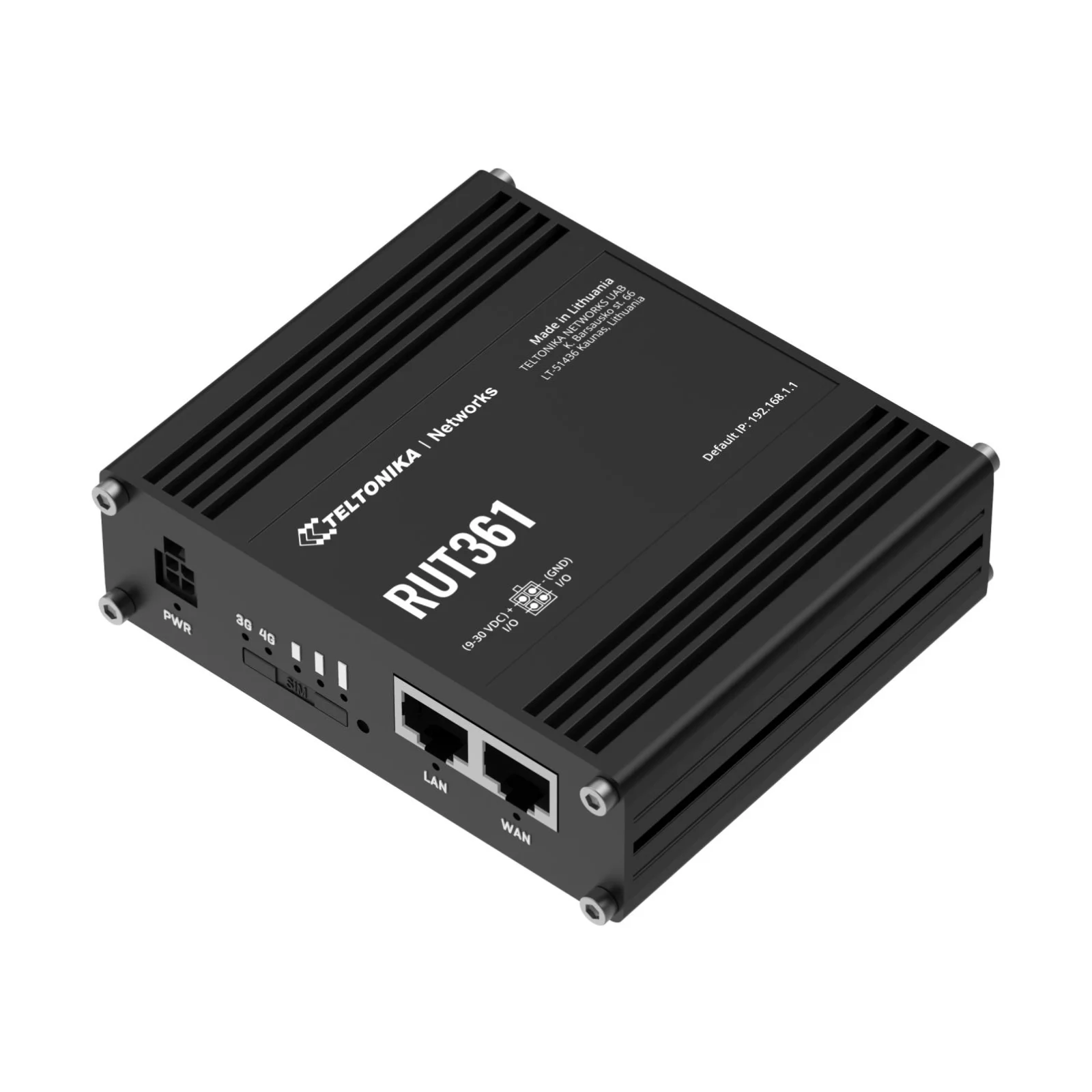 WRL ROUTER LTE CAT 6/RUT361 TELTONIKA