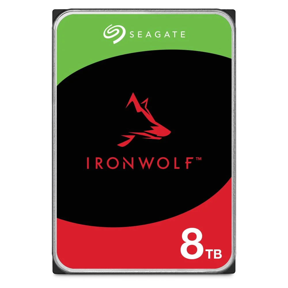 SEAGATE 8000 GB IronWolf 3.5 " 7200 RPM