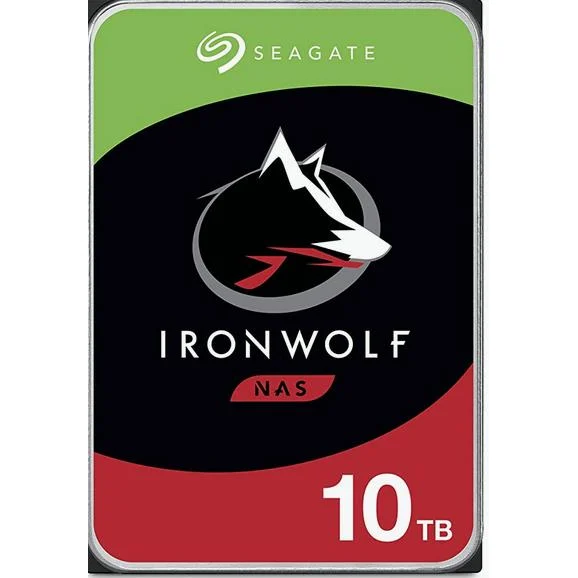 SEAGATE 10000 GB IronWolf 3.5 " 7200 RPM