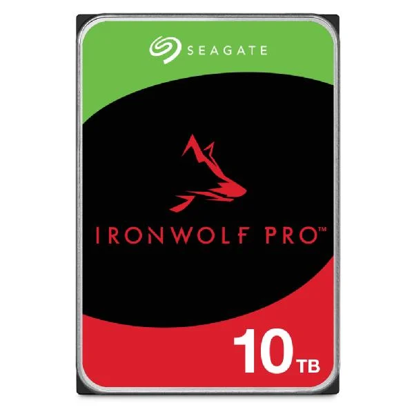 SEAGATE 10000 GB IronWolf Pro 3.5 " 7200 RPM