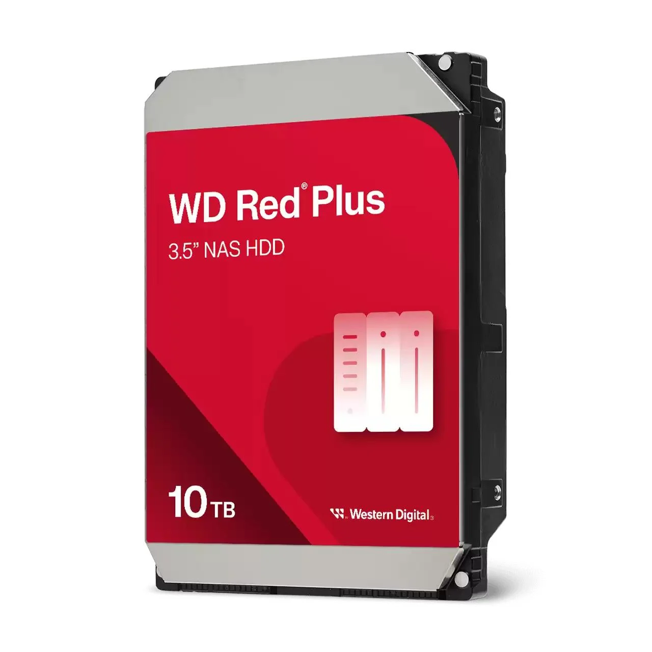 WESTERN DIGITAL WD100EFGX 10000 GB Red Plus 3.5 " 7200 RPM