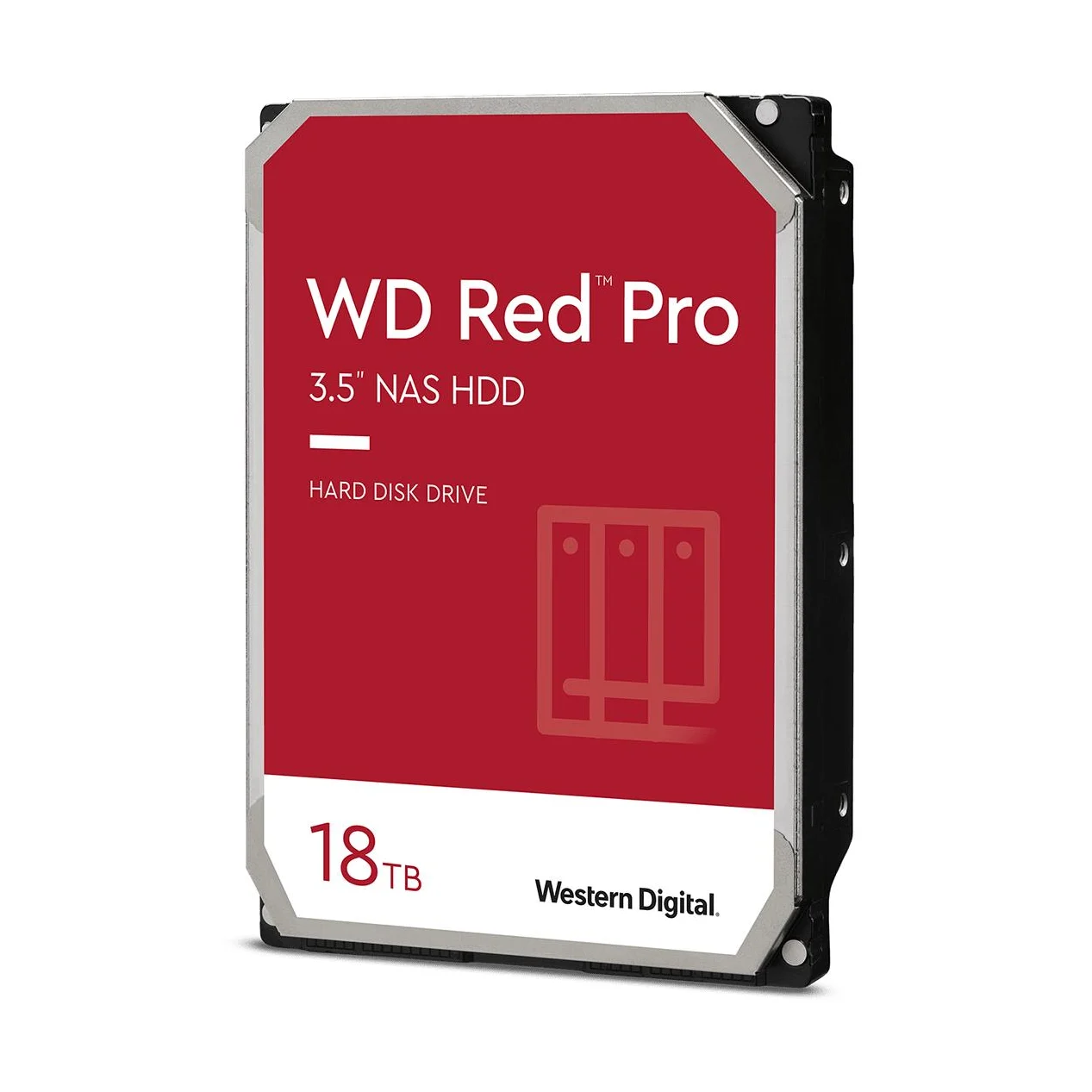 WESTERN DIGITAL 18000 GB Red Pro 3.5 " 7200 RPM