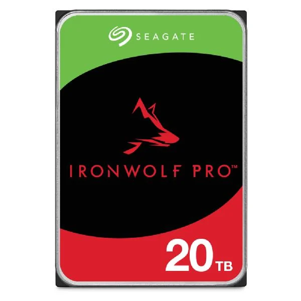 SEAGATE ST20000NT001 20000 GB IronWolf Pro 3.5 " 7200 RPM