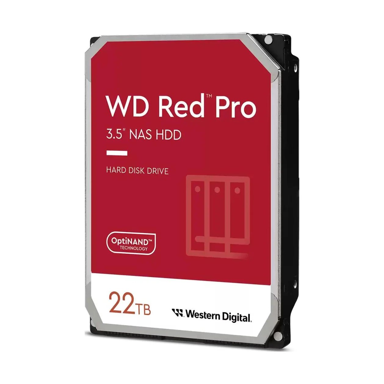 WESTERN DIGITAL WD221KFGX 22000 GB Red Pro 3.5 " 7200 RPM