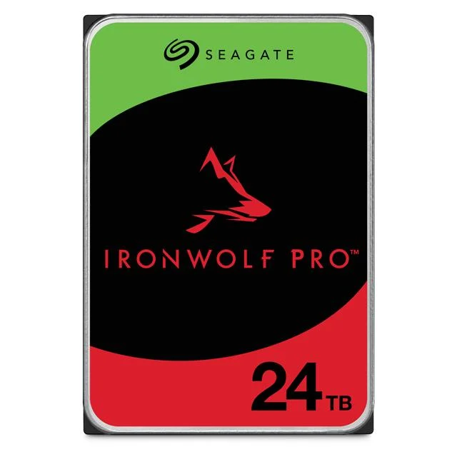 SEAGATE ST24000NT002 24000 GB IronWolf Pro 3.5 " 7200 RPM